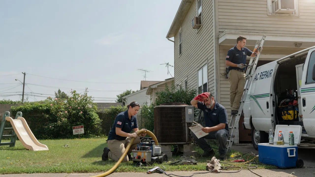 AC Repair in Allen, SD near me
